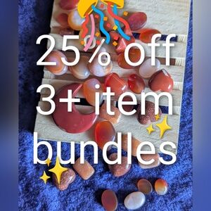 🪬✨Gemstone Bundle Sale 🌟 Fair offers welcome ✌🏻new listings & more Thank You